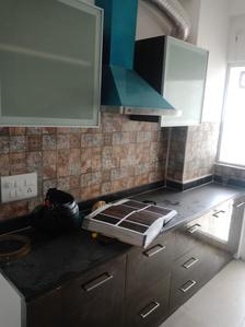 Kitchen Image of 1185 Sq.ft 3 BHK Apartment / Flat for sale in NBCC Tropical Garden, Noida Extension Greater Noida for Rs. 7500000