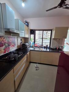 Kitchen Image of 1450 Sq.ft 2.5 BHK Apartment / Flat for sale in Kalpataru Splendour, Wakad Pune for Rs. 13800000