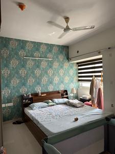Bedroom Image of 1250 Sq.ft 2 BHK Apartment / Flat for rent in Sattva Cadenza, Kudlu Gate Bengaluru for Rs. 60000