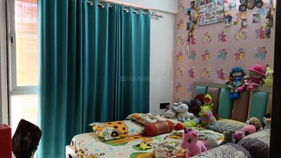 Bedroom Image of 1150 Sq.ft 3 BHK Apartment / Flat for sale in Krisna Nirmaan Amorapolis, Dhanori Pune for Rs. 10000000