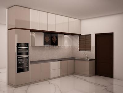 Kitchen Image of 3250 Sq.ft 4 BHK Apartment / Flat for sale in Ekta Builders Pearl Apartments, Khar West Mumbai for Rs. 189000000