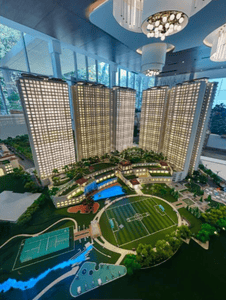 Image of 1264 Sq.ft 2 BHK Apartment / Flat for sale in L And T Crestoria Estate T3, Panvel, Navi Mumbai for Rs. 11800000