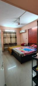 Bedroom Image of 1050 Sq.ft 2 BHK Apartment / Flat for rent in Pimpri Pune for Rs. 23000