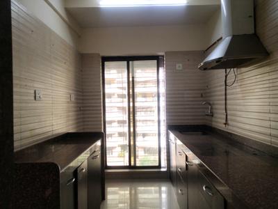 Kitchen Image of 1710 Sq.ft 3 BHK Apartment / Flat for sale in Paradise Sai Crystals, Kharghar Navi Mumbai for Rs. 19000000