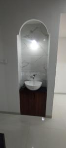 Bathroom Image of 1250 Sq.ft 3 BHK Apartment / Flat for rent in Sankalp Vedas Landmark, Pathardi Phata Nashik for Rs. 20000