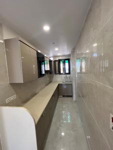 Kitchen Image of 720 Sq.ft 3 BHK Builder Floor for sale in Shalimar Bagh New Delhi for Rs. 16500000