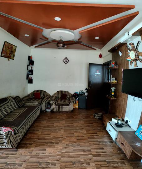 Living Room Image of 1150 Sq.ft 2 BHK Apartment / Flat for sale in Manjari Budruk Pune for Rs. 4500000