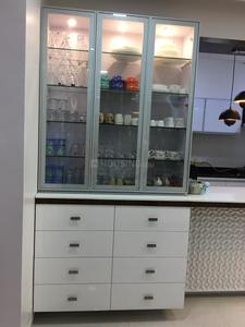 Kitchen Image of 2528 Sq.ft 3 BHK Apartment / Flat for sale in Koteshwar Ahmedabad for Rs. 14000000