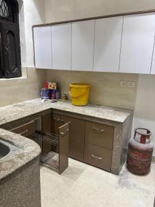 Kitchen Image of 1300 Sq.ft 2 BHK Builder Floor for rent in Jamalpur Colony Ludhiana for Rs. 18000