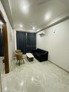 Hall Image of 800 Sq.ft 1 BHK Apartment / Flat for rent in Model Town Ludhiana for Rs. 17500