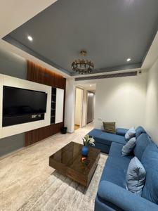 Hall Image of 2900 Sq.ft 3 BHK Apartment / Flat for rent in Indiabulls Sky, Parel Mumbai for Rs. 450000