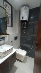Image of 1125 Sq.ft 3 BHK Builder Floor for rent in Chittaranjan Park, New Delhi for Rs. 65000