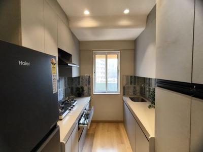 Kitchen Image of 860 Sq.ft 2 BHK Apartment / Flat for sale in Avant Hillway, Goregaon East Mumbai for Rs. 17500000
