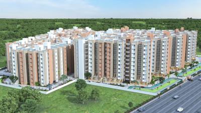 Image of 550 Sq.ft 2 BHK Apartment / Flat for sale in Mansarovar Extension, Jaipur for Rs. 1900000