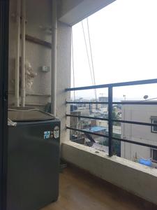 Bedroom Image of 652 Sq.ft 1 BHK Apartment / Flat for rent in Karve Nagar Pune for Rs. 23000