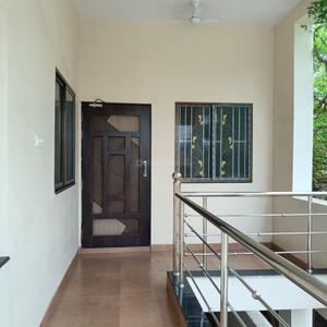Balcony Image of 800 Sq.ft 1 BHK Independent House for rent in Katulbod Durg for Rs. 10000