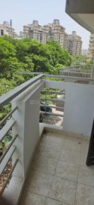 Balcony Image of 1180 Sq.ft 2 BHK Apartment / Flat for sale in Mapsko Krishna Apra Gardens, Indirapuram Ghaziabad for Rs. 14000000