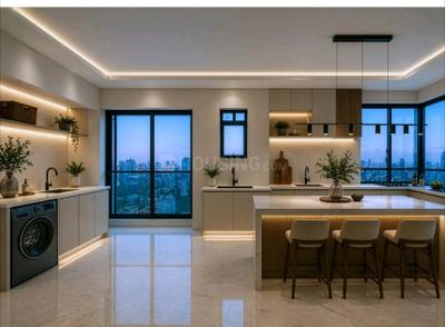 Kitchen Image of 4500 Sq.ft 4 BHK Apartment / Flat for sale in K L Astoria, Bandra West Mumbai for Rs. 399700000