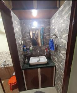 Bathroom Image of 1150 Sq.ft 2 BHK Apartment / Flat for sale in Palanpur Surat for Rs. 4500000