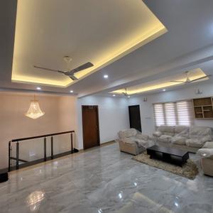 Hall Image of 3200 Sq.ft 4 BHK Villa for sale in Kakkanad Kochi for Rs. 45000000