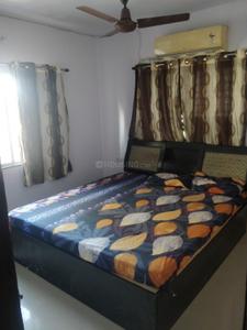 Bedroom Image of 900 Sq.ft 2 BHK Apartment / Flat for rent in Shiv Residency, Choryasi Surat for Rs. 17000