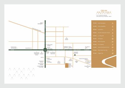 Image of 2700 Sq.ft 3 BHK Apartment / Flat for sale in K3 Orium Antaara, Vaishno Devi Circle, Ahmedabad for Rs. 14099400