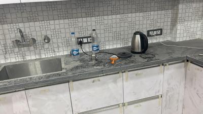 Kitchen Image of 1750 Sq.ft 3 BHK Builder Floor for sale in Nizamuddin West New Delhi for Rs. 55000000