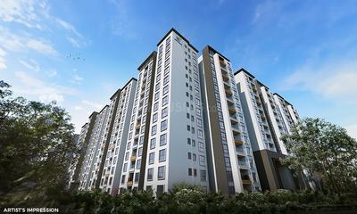 Image of 1650 Sq.ft 3 BHK Apartment / Flat for sale in Brigade Eternia, Yelahanka, Bengaluru for Rs. 27900000