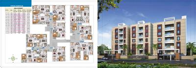 Image of 1640 Sq.ft 3 BHK Apartment / Flat for sale in Uttara, Bhubaneswar for Rs. 7872000