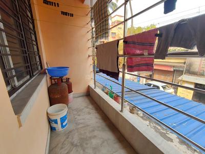 Balcony Image of 1100 Sq.ft 3 BHK Apartment / Flat for sale in Haltu Kolkata for Rs. 6500000
