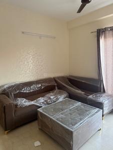 Living Room Image of 1200 Sq.ft 2 BHK Builder Floor for rent in Santur Silver Springs, Sector 35 Karnal for Rs. 25000