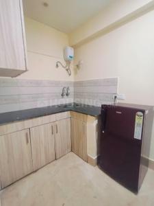 Kitchen Image of 786 Sq.ft 1 BHK Independent House for rent in Sector 5 Gurgaon for Rs. 15000