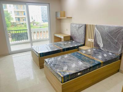 Bedroom Image of Urbanroomz Coliving PG Near HorizonCentre in Sector 54, Gurgaon