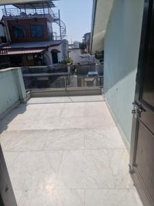 Balcony Image of 2500 Sq.ft 3 BHK Independent House for rent in Vasdev Gangotri Vihar Duplexes, Kishanpur Dehradun for Rs. 40000