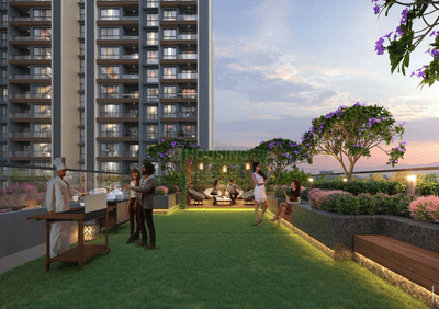 Image of 3710 Sq.ft 4 BHK Apartment / Flat for sale in Adani Ambrosia, Shantigram, Ahmedabad for Rs. 31500000