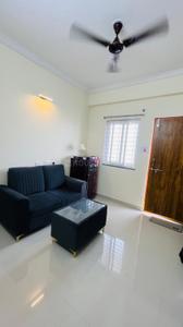 Hall Image of 700 Sq.ft 1 BHK Apartment / Flat for rent in Gachibowli Hyderabad for Rs. 24500