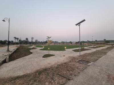 Image of 1050 Sq.ft Residential Plot / Land for sale in Shrigokuldham Golden Horizon, Lolai, Lucknow for Rs. 6615000