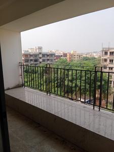 Balcony Image of 1500 Sq.ft 3 BHK Apartment / Flat for sale in New Town Kolkata for Rs. 9500000