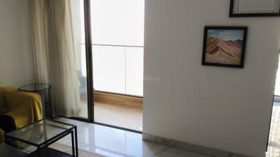 Living Room Image of 980 Sq.ft 2 BHK Apartment / Flat for sale in Raymond Realty Ten X Habitat Tower C, Thane West Thane for Rs. 16500000