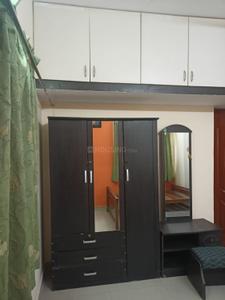 Bedroom Image of 1200 Sq.ft 3.5 BHK Independent House for rent in Hulimavu Bengaluru for Rs. 33000