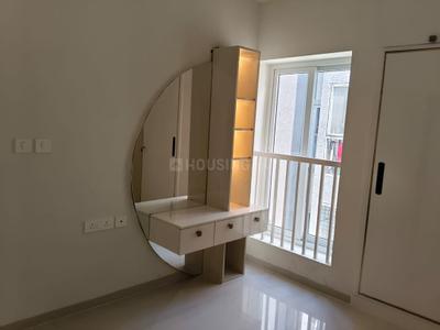 Bedroom Image of 940 Sq.ft 2 BHK Apartment / Flat for sale in DS Sukruth by DS-MAX Properties Private Limited, Madivala Bengaluru for Rs. 6100000
