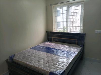 Bedroom Image of 1125 Sq.ft 1 BHK Apartment / Flat for rent in Ameerpet Hyderabad for Rs. 19700