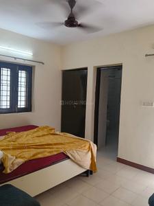 Bedroom Image of 1500 Sq.ft 3 BHK Apartment / Flat for rent in Alaknanda New Delhi for Rs. 91000