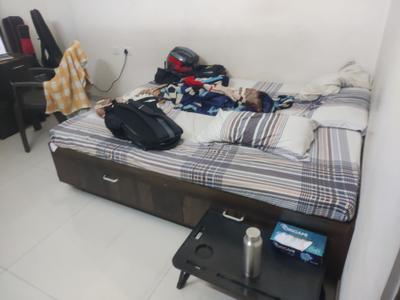 Bedroom Image of 741 Sq.ft 2 BHK Apartment / Flat for rent in Pegasus Megapolis Saffron, Hinjawadi Phase 3 Pune for Rs. 32000