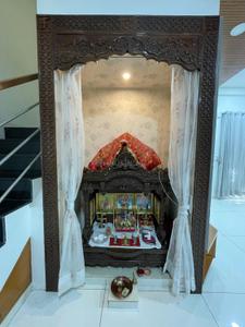 Kitchen Image of 1900 Sq.ft 4 BHK Duplex for sale in Gotri Vadodara for Rs. 17600000