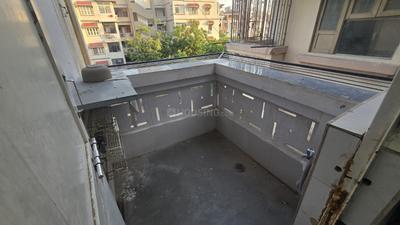 Balcony Image of 1125 Sq.ft 2 BHK Apartment / Flat for sale in Vasna Ahmedabad for Rs. 7500000