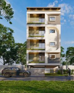 Building Image of 1254 Sq.ft 3 BHK Apartment / Flat for sale in Banashankari Bengaluru for Rs. 19000000