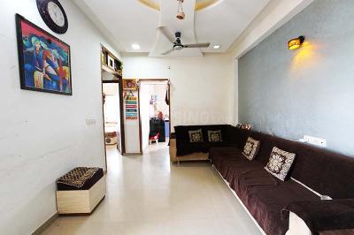 Hall Image of 990 Sq.ft 2 BHK Apartment / Flat for sale in Ashray Platina, New Ranip Ahmedabad for Rs. 5000000