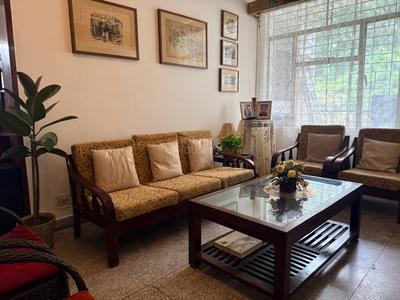 Living Room Image of 1400 Sq.ft 3 BHK Apartment / Flat for sale in Jasola New Delhi for Rs. 36500000