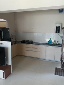 Kitchen Image of 1250 Sq.ft 3 BHK Apartment / Flat for rent in Godrej Rejuve, Keshav Nagar Pune for Rs. 50000